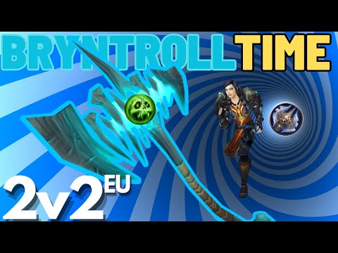 INSANE BRYNTROLL DAMAGE! DK+Hunter 2's Ft. Homerjay - WotLK Classic - Season 8