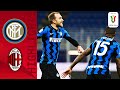 Inter 2-1 Milan | Eriksen Scores a 97th to Win Derby THRILLER! | Coppa Italia 2020/21