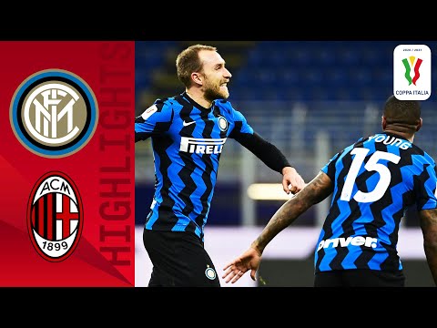 Inter 2-1 Milan | Eriksen Scores a 97th to Win Derby THRILLER! | Coppa Italia 2020/21