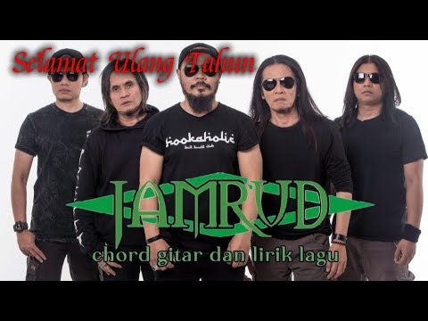 Jamrud - selamat ulang tahun ( chord gitar dan lirik lagu )
