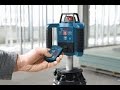 Nivel Láser Rotativo Automático BOSCH GRL 250 HV | Video