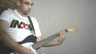 INXS - Make Your Peace (guitar cover)