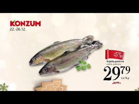 Konzum akcija katalog 22.12. - 26.12.