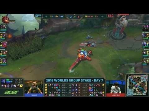 SPY vs SSG - Get off my ass