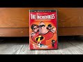 Opening To The Incredibles 2005 DVD