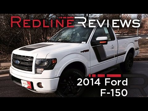 2014 Ford F-150 Tremor Review, Walkaround, Exhaust, & Test Drive