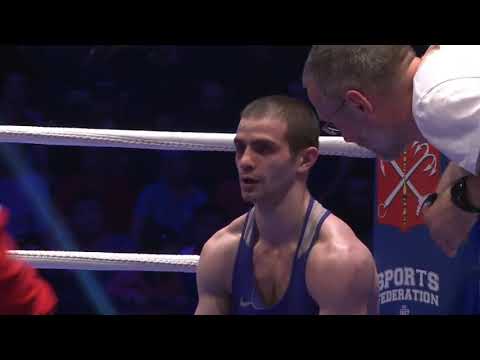 Khalakov Abdulmalik UZB vs Balaev Nazir RUS 56kg