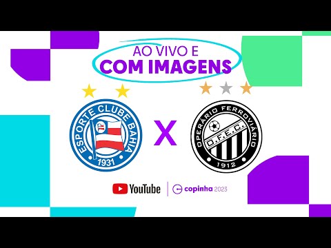 Bahia x Operário Ferroviário