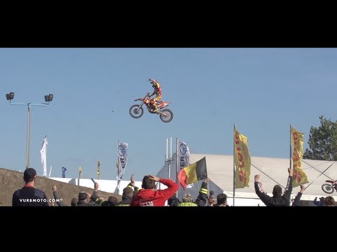 2013 Taking on the World Episode 6: MXoN Race Day - vurbmoto