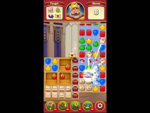 Royal Match Level 4305 - NO BOOSTERS GAMEPLAY 👑 | SKILLGAMING ✔️