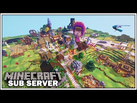 TheMythicalSausage - THE SHOPPING DISTRICT!!! - Minecraft 1.14.4 Survival Patreon Server Let's Play