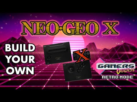 Build Your Own Neo Geo: It's Not Just for Rich Kids Anymore!