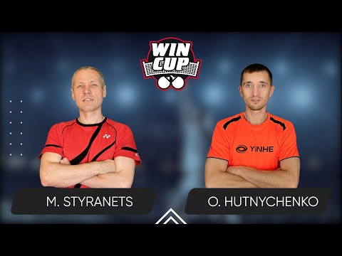 19:45 Mykhailo Styranets - Oleksii Hutnychenko 06.12.2024 WINCUP Basic. TABLE 2