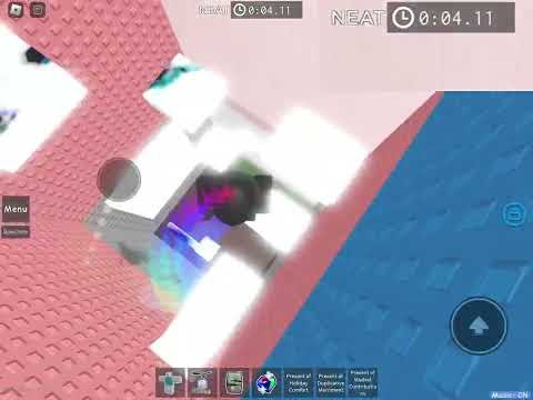 NEaT speedrun 9.99 seconds itemless - JToH