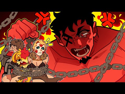 DARK SOULS...BUT WE'RE CHAINED TOGETHER!! 😡💢 | Soul Chained