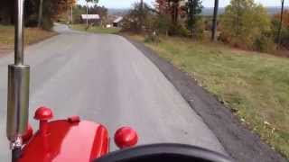 preview picture of video '1948 Farmall Cub - Arrives Back at the Farm'
