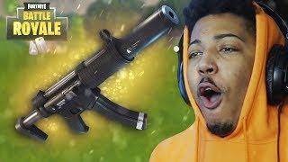 new silenced smg time to silence these boys get it - fortnite battle royale silenced smg