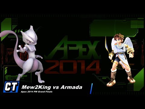 Apex 2014 - CT EMP Mew2King vs CT EMP Armada - Grand Finals - Project M Top 8