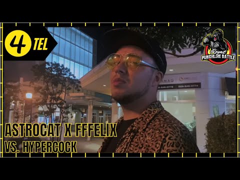 Astrocat x FFFelix feat -1&Whey - RPB 4tel-Finale Rückrunde (prod. by  Semargl) I Video Battle