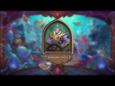Hearthstone - Ambassador Faelin Druid Hero Voice Lines