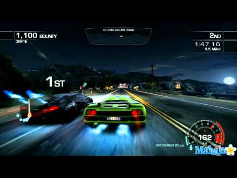 Need for Speed- Hot Pursuit Pt 129 Lamborghini Untamed DLC Comeback Tour