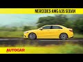 2021 Mercedes AMG A35 Sedan Review The AMG Experience Starts Here First Drive Autocar India