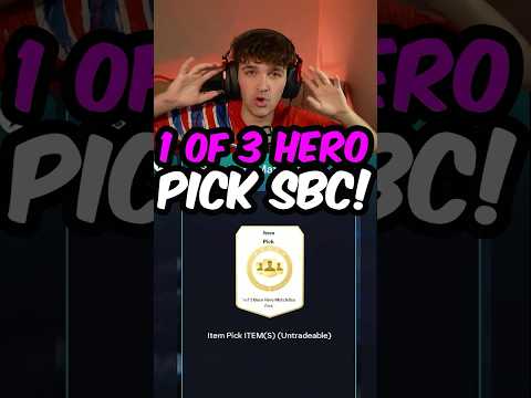 FIRST 1 of 3 HERO PICK IS HERE!! Will you be completing it?
