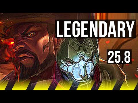 LUCIAN & Sona vs JHIN & Nautilus (ADC) | 8/0/3, Legendary | KR Challenger | 25.8