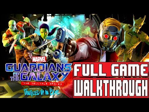 GUARDIANS OF THE GALAXY Telltale Episode 1 Gameplay Walkthrough Part 1 Full Game No Commentary