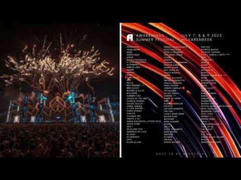 DJ CRAVO B2B DJ VIL AT AWAKENINGS S SUMMERS FEST 2023. ONLYTEKNO COLLECTION 1260