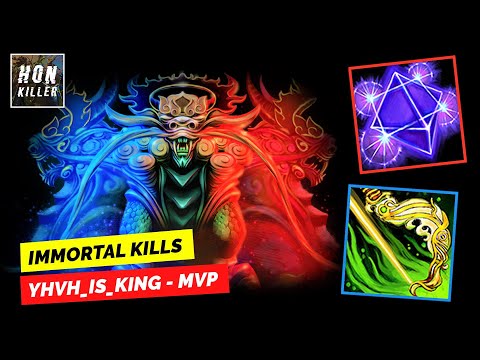 HoN Gemini GEOMETER'S BANE with WINGBOW - MVP