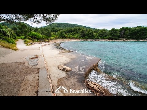 beach Oslič, Stari Grad, island Hvar, Croatia