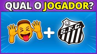 ⚽ ADIVINHE OS JOGADOR PELOS EMOJIS | Adivinhe os Craques de futebol | #buuquiz #futebol #quiz