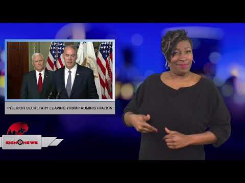 Interior Secretary leaving Trump Administration (ASL - 12.15.18)