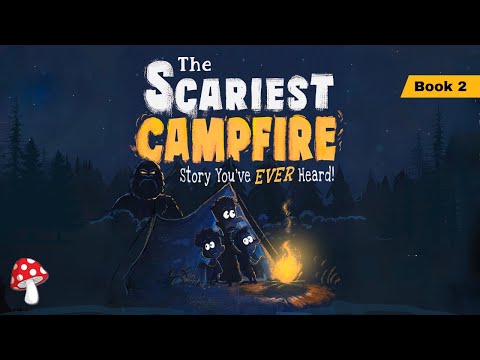 🧌 The Scariest Campfire Story You've Ever Heard 🏕️ (kids books read aloud) Keres
