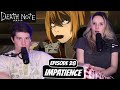 MELLO MAKES HIS MOVE Death Note Couple Reaction Ep 28 Impatience