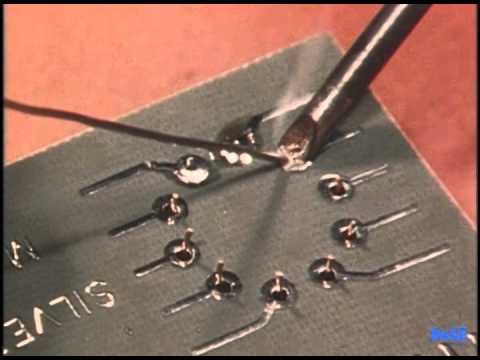 Basic Soldering Lesson SWEDISH - TO-5 Type Packages and Multi-leaded Components