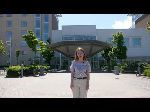 Lund University campus tour (Campus Helsingborg)