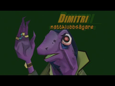 Sly 2: Uppdrag 5 - Följ Dimitri (PS3, SE)
