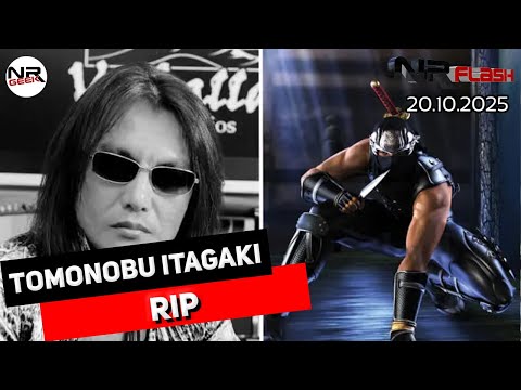 Żegnamy Tomonobu Itagaki - NRFlash (20.10.2025)