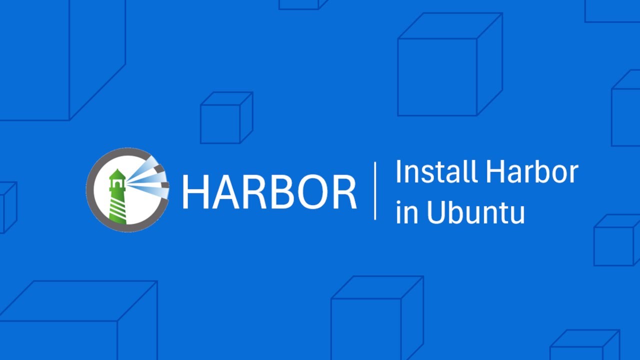 Install Harbor in Ubuntu