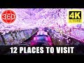 4K 360 12 Amazing And Secret Places To Visit In Tokyo Japan JAPAN 360