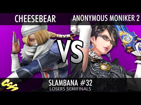 [Slambana #32] Losers Semis: Cheesebear (Sheik, Lucina) vs. Anonymous Moniker 2 (Bayo, Corrin)