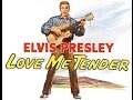 [Music box Cover] Elvis Presley - Love Me Tender