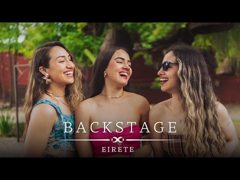 Me quedaré - Eirete (Backstage Official)