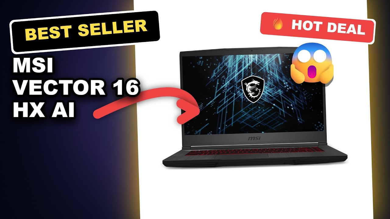 MSI Vector 16 HX AI Gaming Laptop Honest Review: The Ultimate Gaming Beast? review video