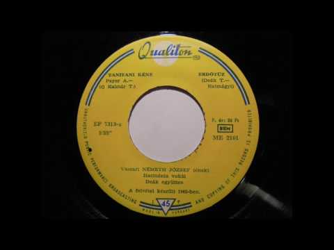 Erdőtűz - Németh József, Harmónia vokál, Deák együttes - 1965