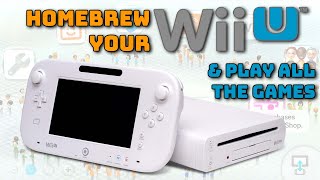 Hack your WiiU and play all the WiiU, Wii and GameCube games  - 2026 edition