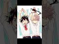 Shorts Deku Bakugou Bakudeku