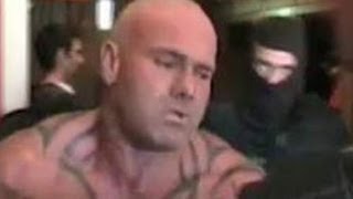 Naked UK Fugitive Found In Villa Panic Room